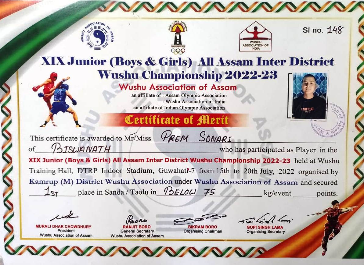 College Achievements